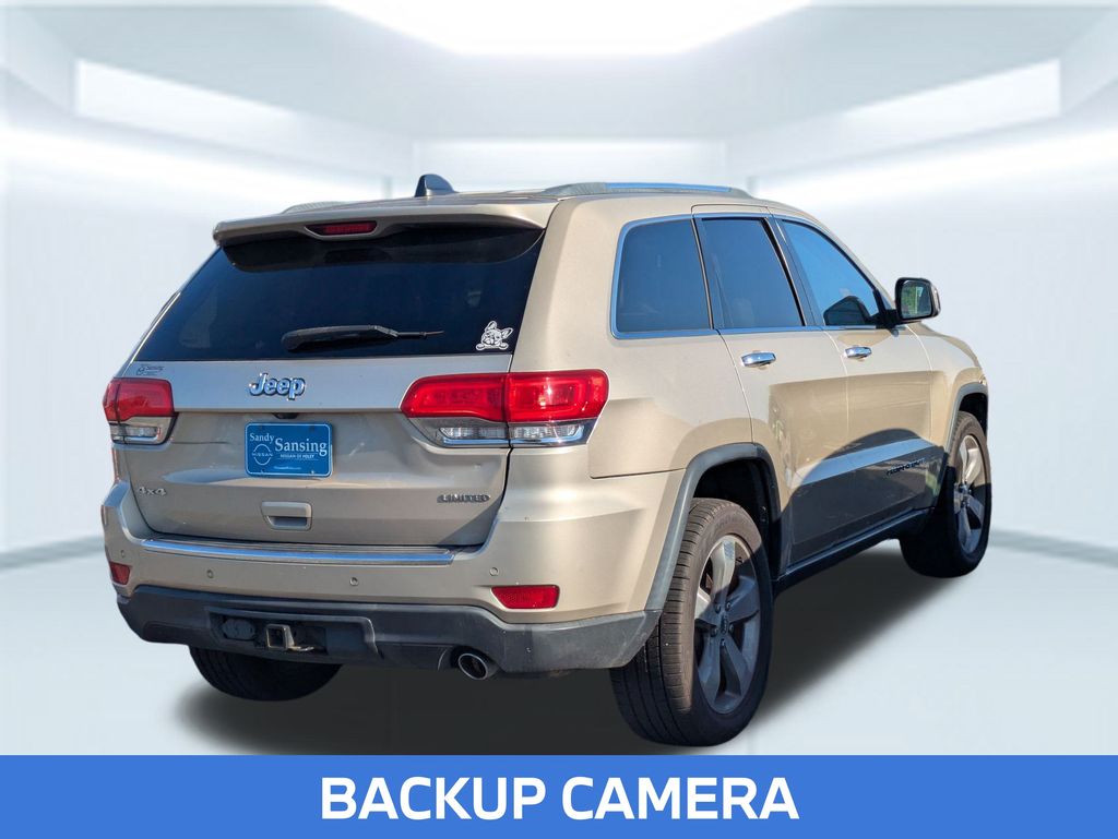 2015 Jeep Grand Cherokee Limited photo 2
