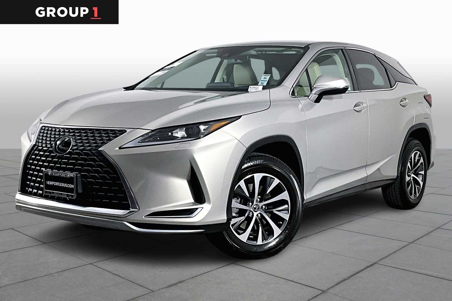 2021 Lexus RX 350's photo