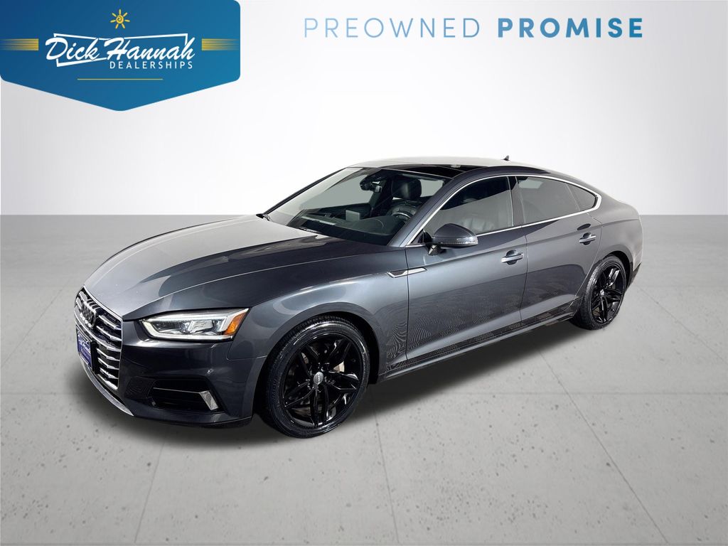 2019 Audi A5 Sportback Premium's photo