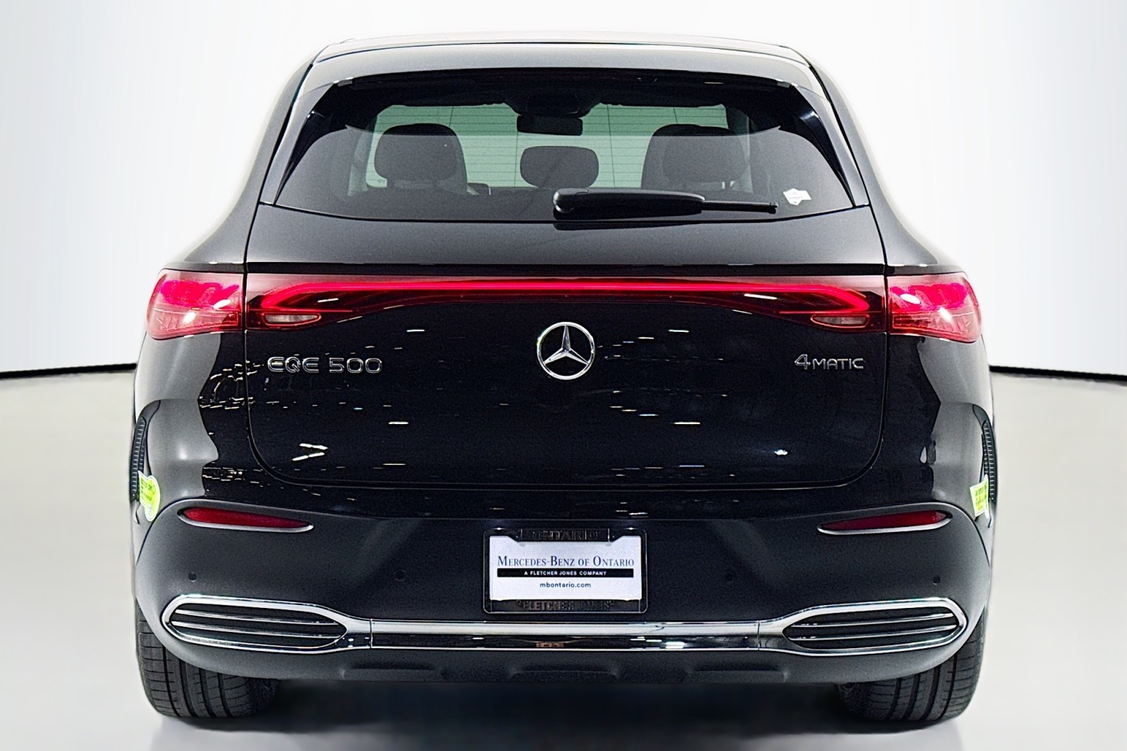 2023 Mercedes Benz EQE SUV 500 4MATIC photo 3