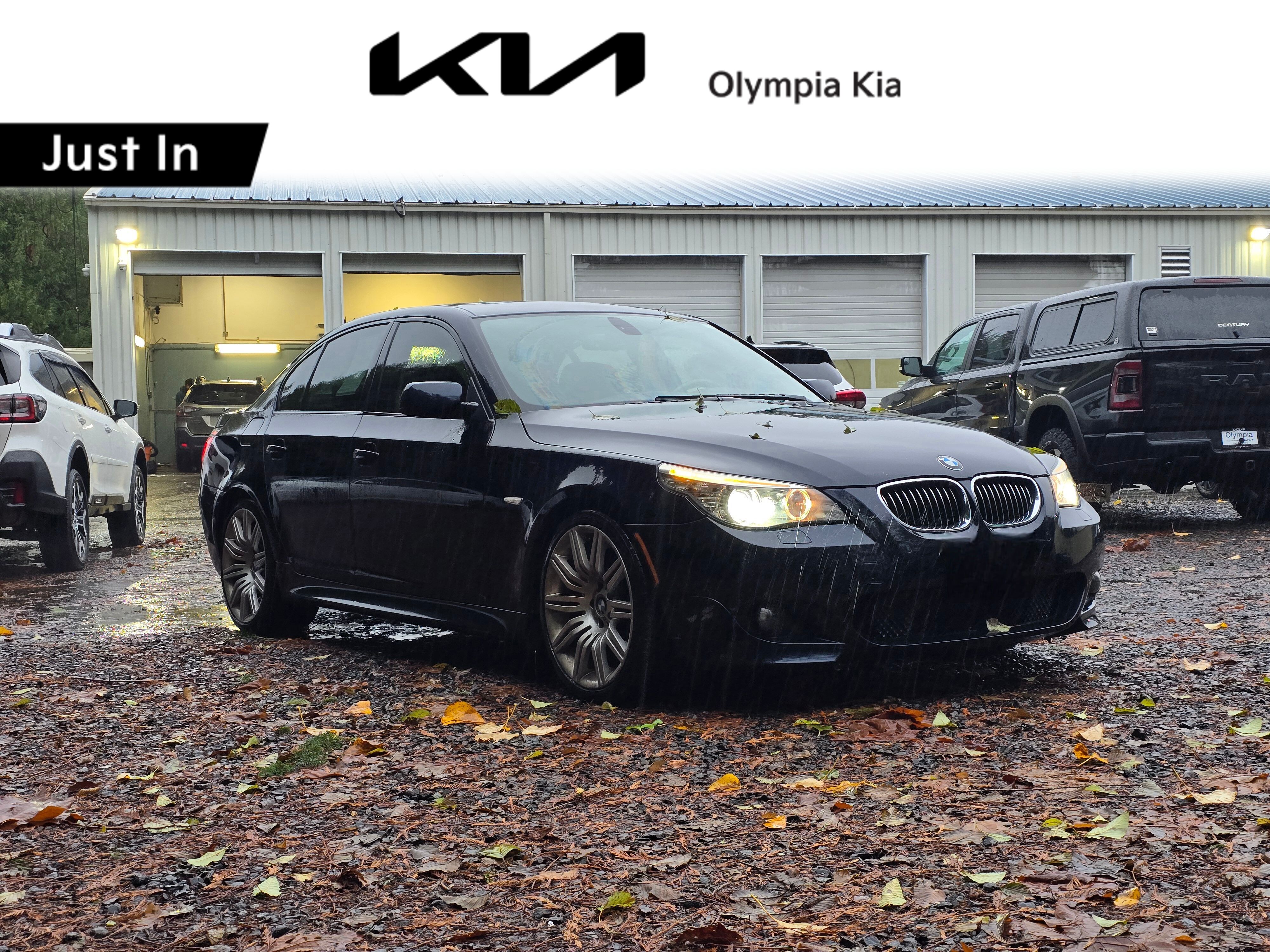 2008 BMW 5 Series 550i's photo