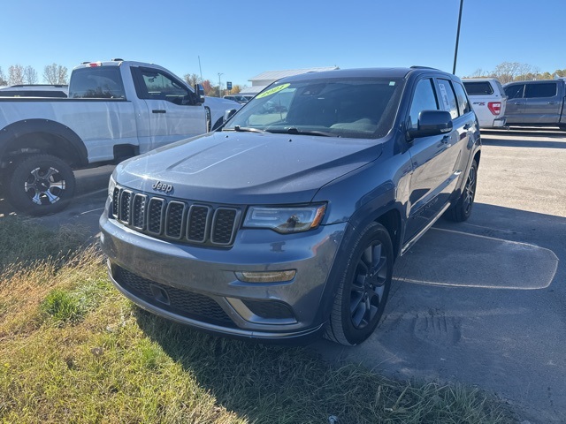 2021 Jeep Grand Cherokee Overland High Altitude photo 3