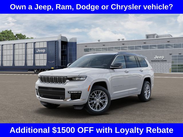 2025 Jeep Grand Cherokee L Summit's photo