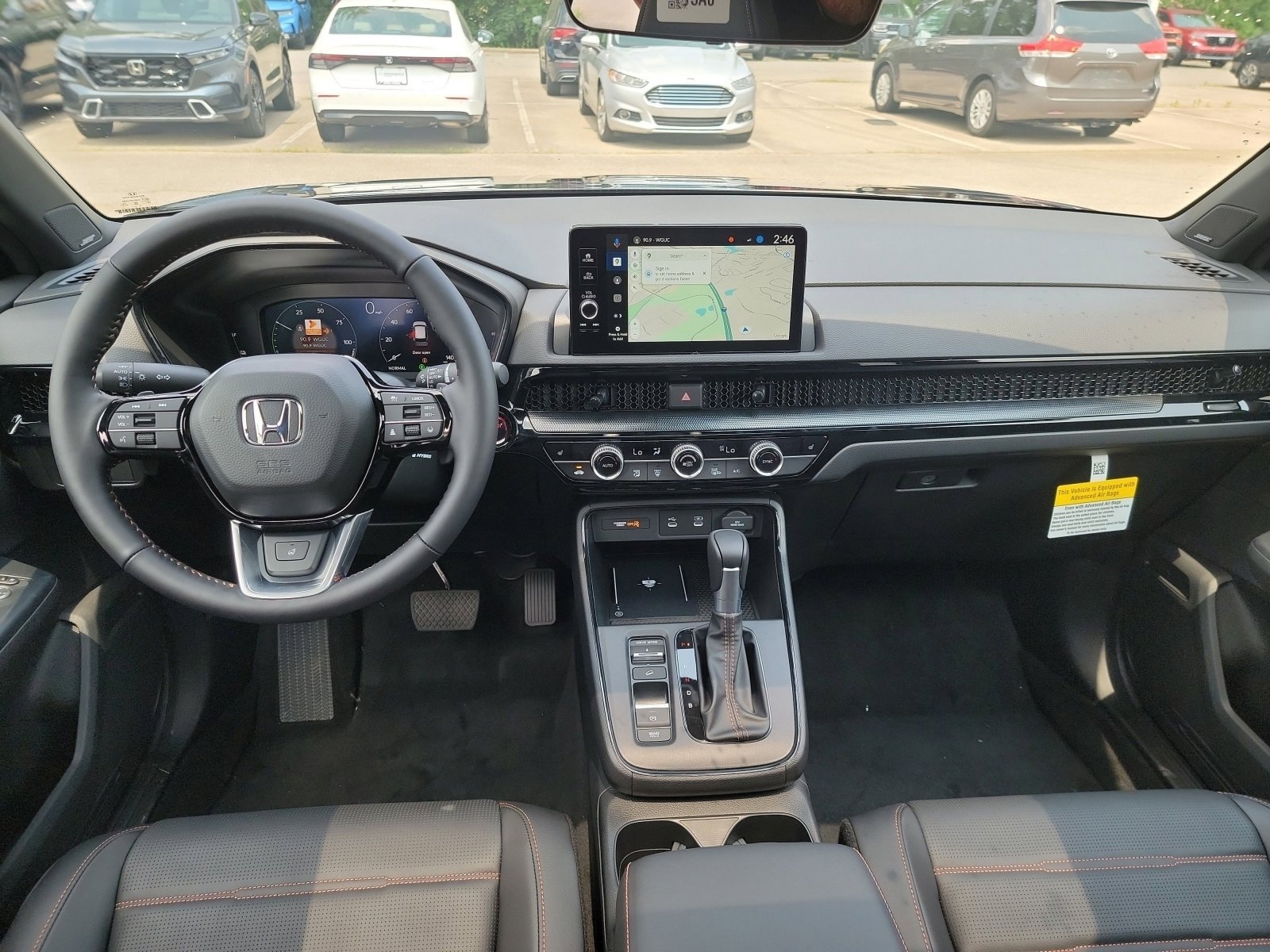 2026 Honda CR-V Hybrid Sport Touring photo 4