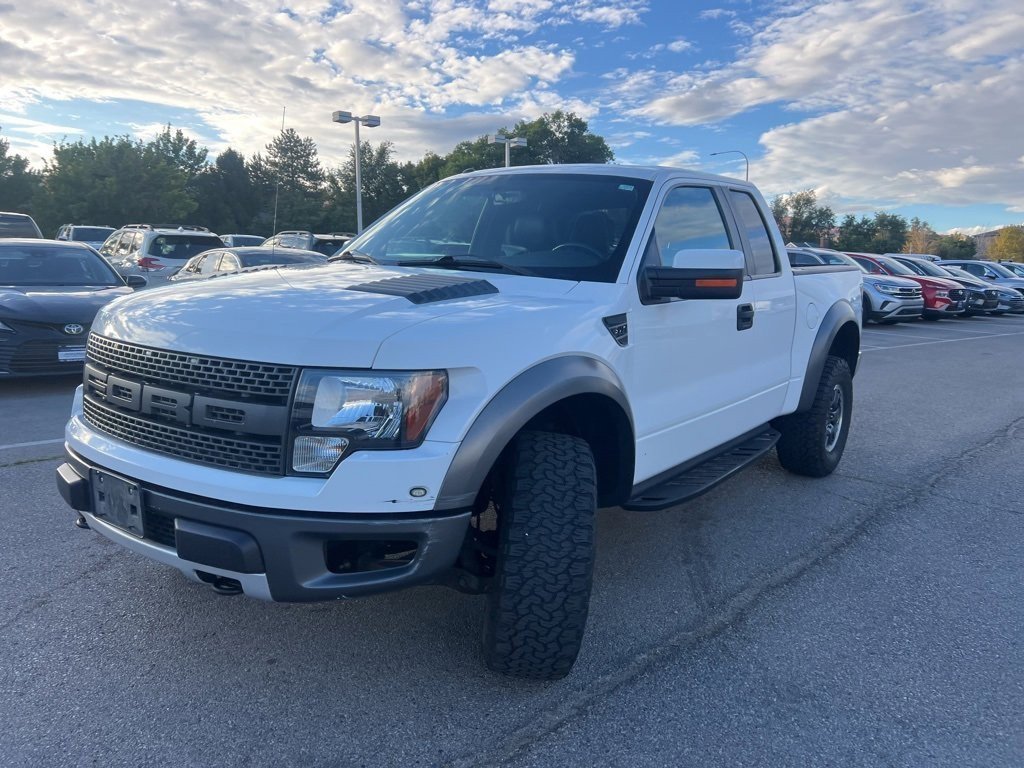 2010 Ford F-150 SVT Raptor photo 12