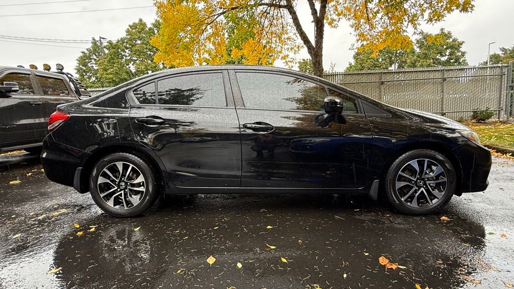 2015 Honda Civic EX photo 9