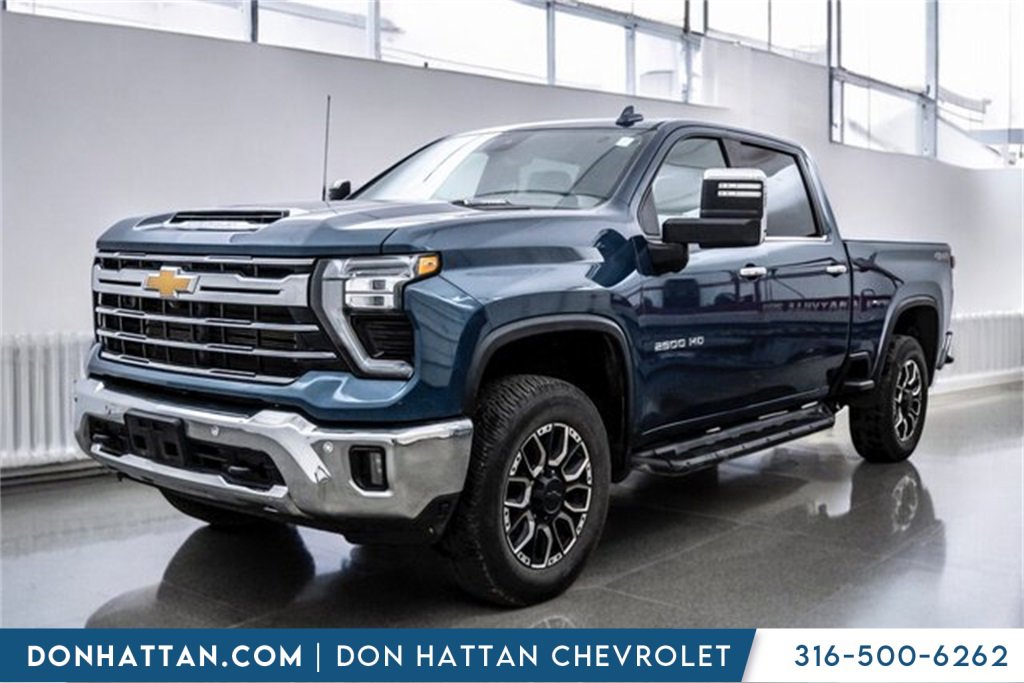 2024 Chevrolet Silverado 2500HD LTZ's photo