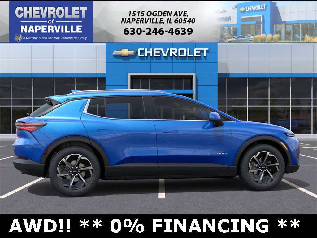 2026 Chevrolet Equinox EV 1LT photo 4