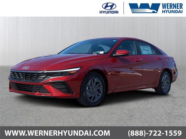 2025 Hyundai Elantra SEL