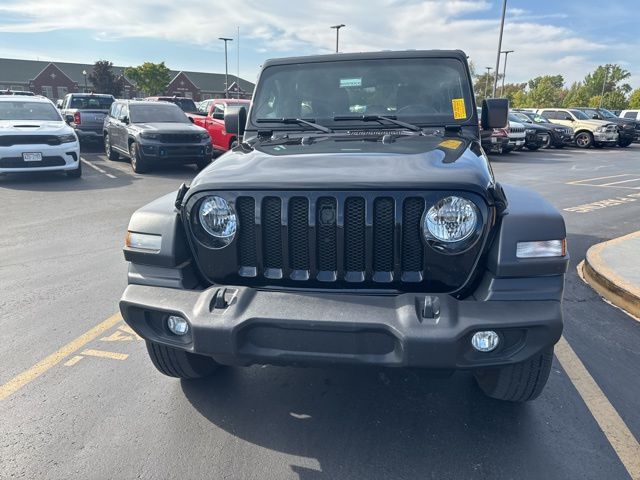 2021 Jeep Wrangler Unlimited Sport S photo 5