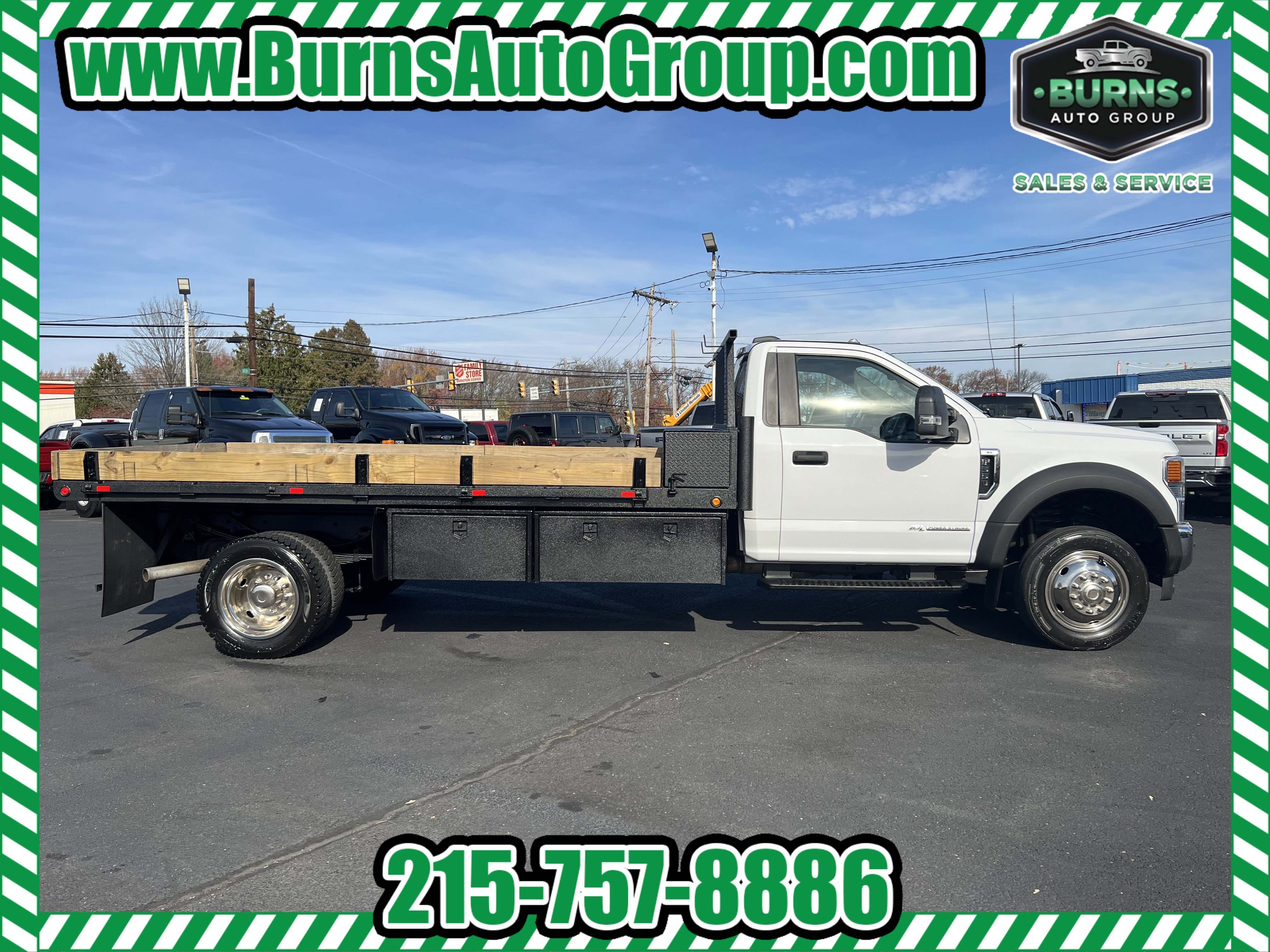 2020 Ford F-550 Super Duty Chassis Cab XL's photo