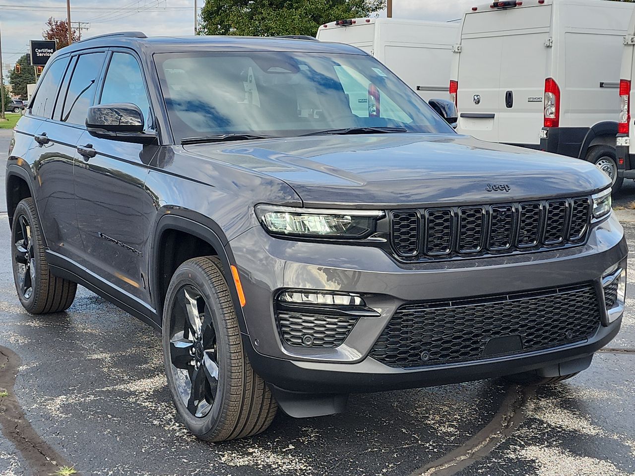 2025 Jeep Grand Cherokee Limited's photo