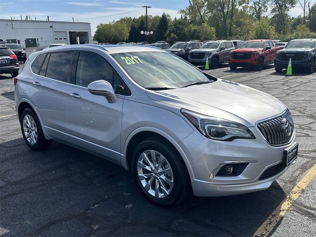 2017 Buick Envision Essence photo 2