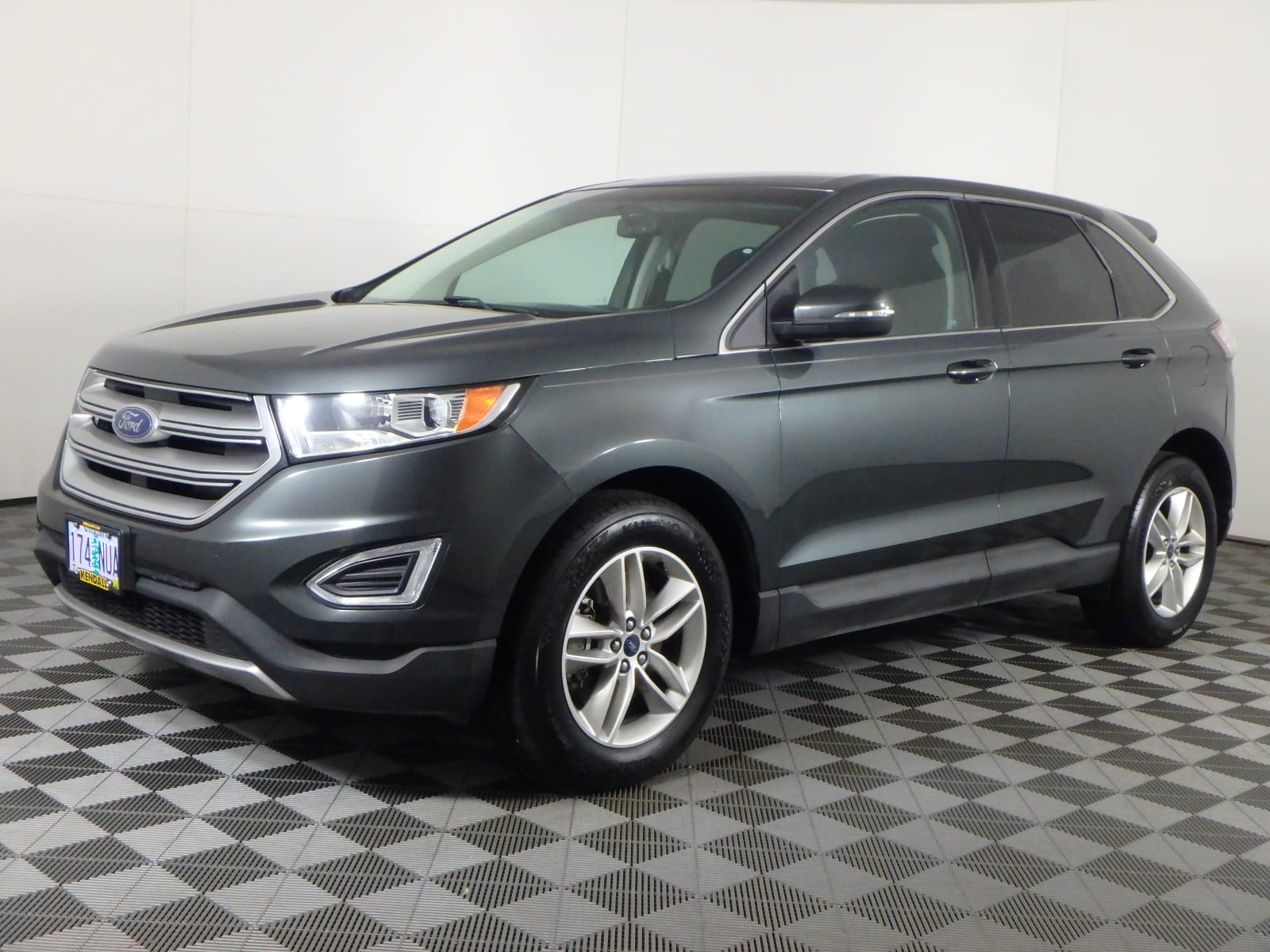 PreOwned 2015 Ford Edge SEL Sport Utility in Eugene TZU8412 Kendall