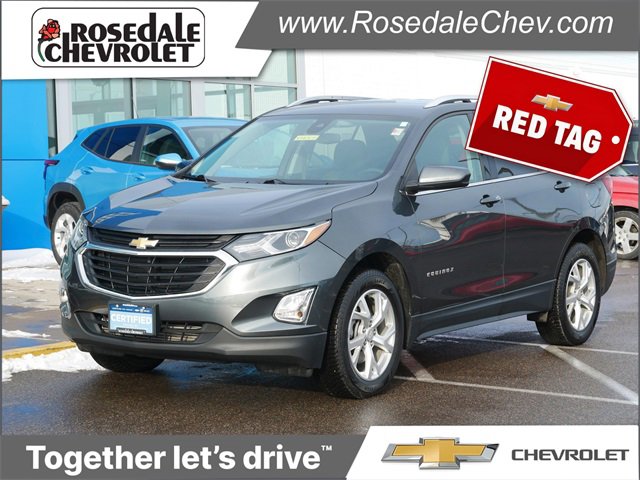 2020 Chevrolet Equinox LT's photo