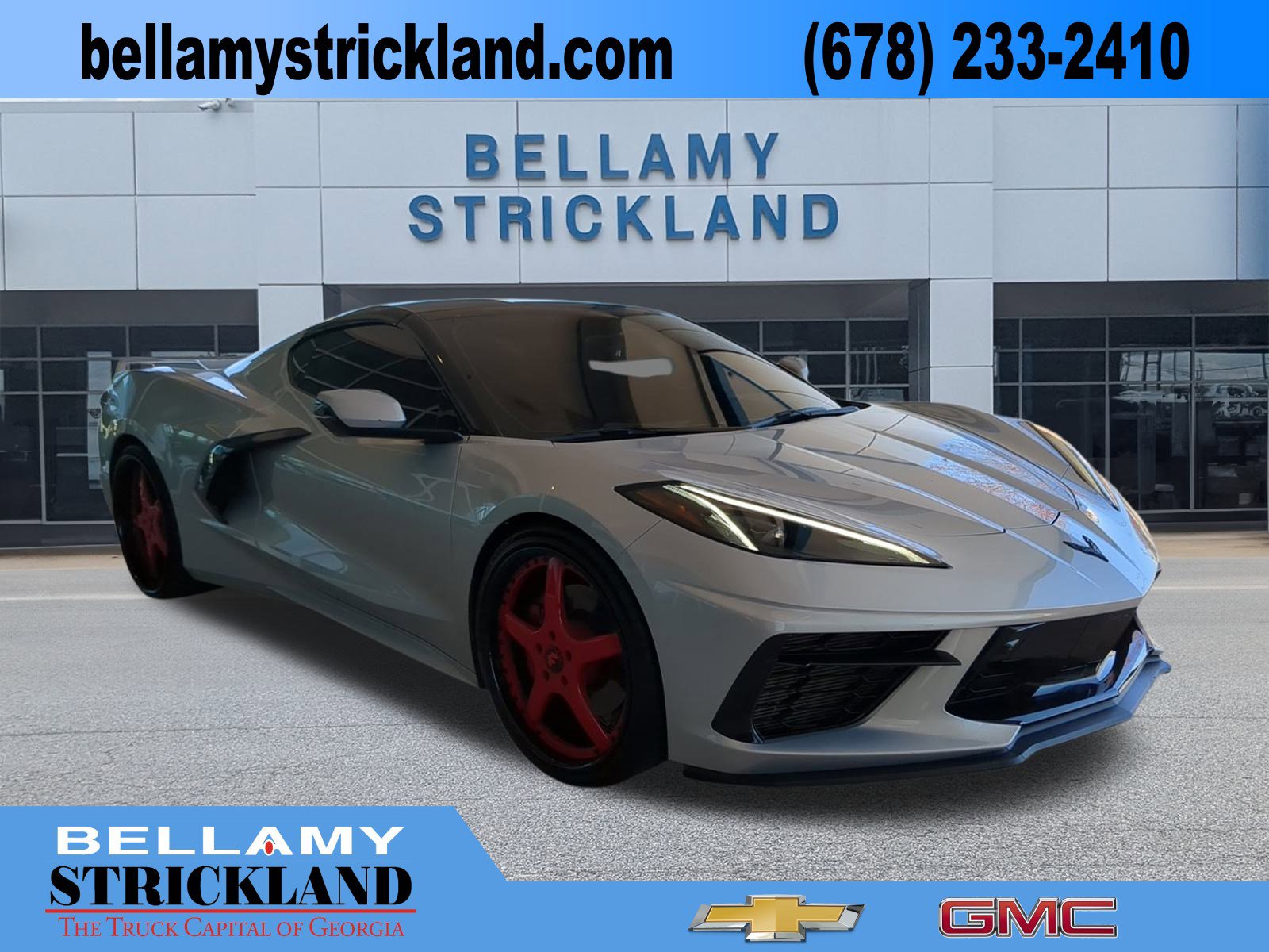 2021 Chevrolet Corvette 3LT's photo