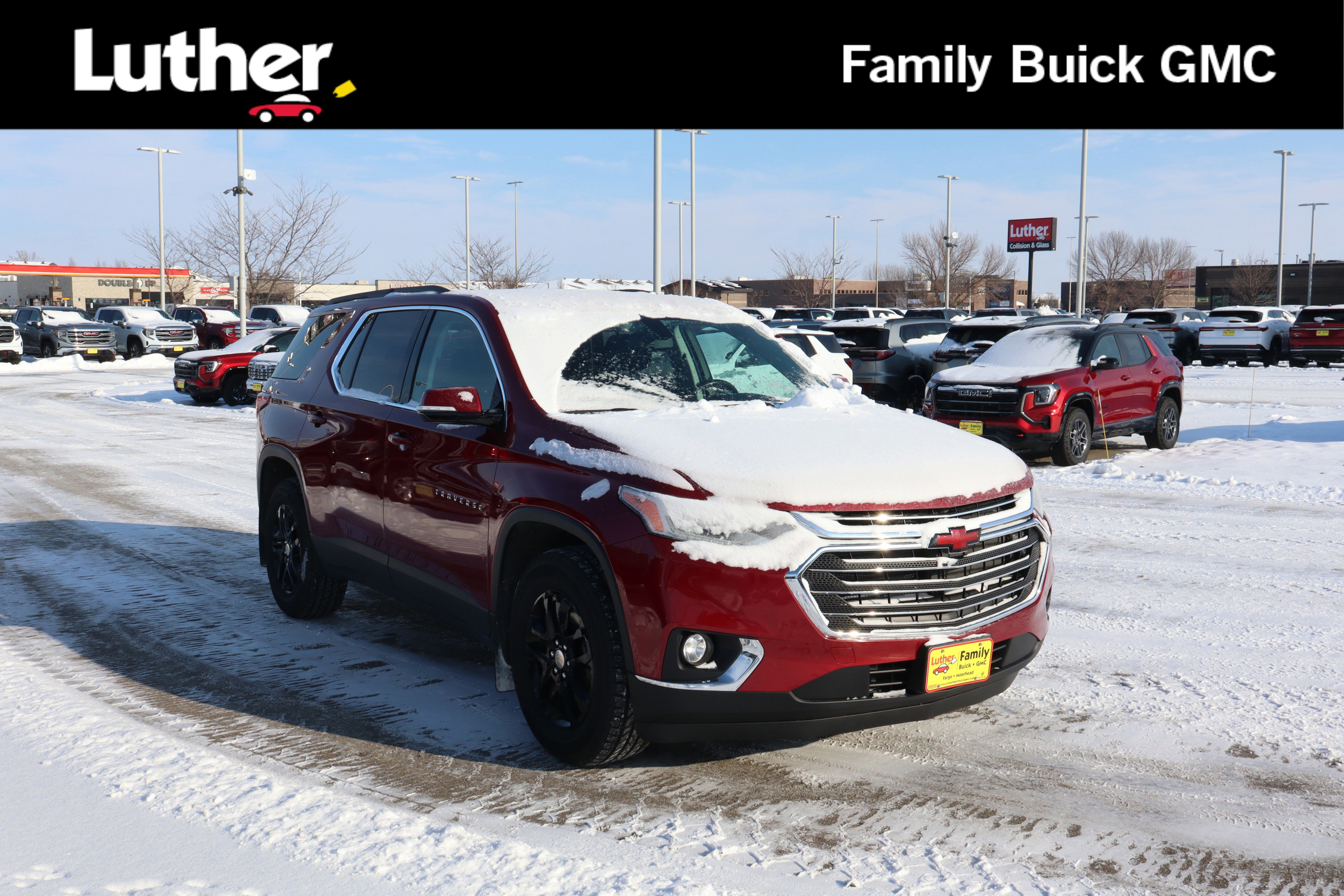 2019 Chevrolet Traverse 1LT