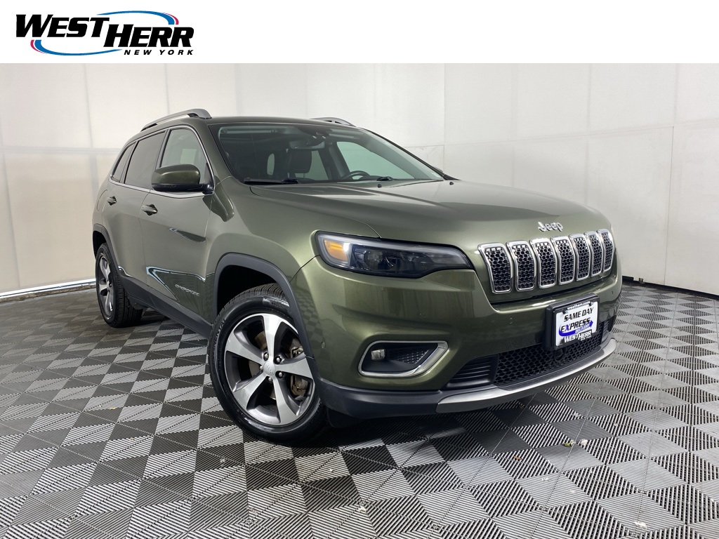 2021 Jeep Cherokee