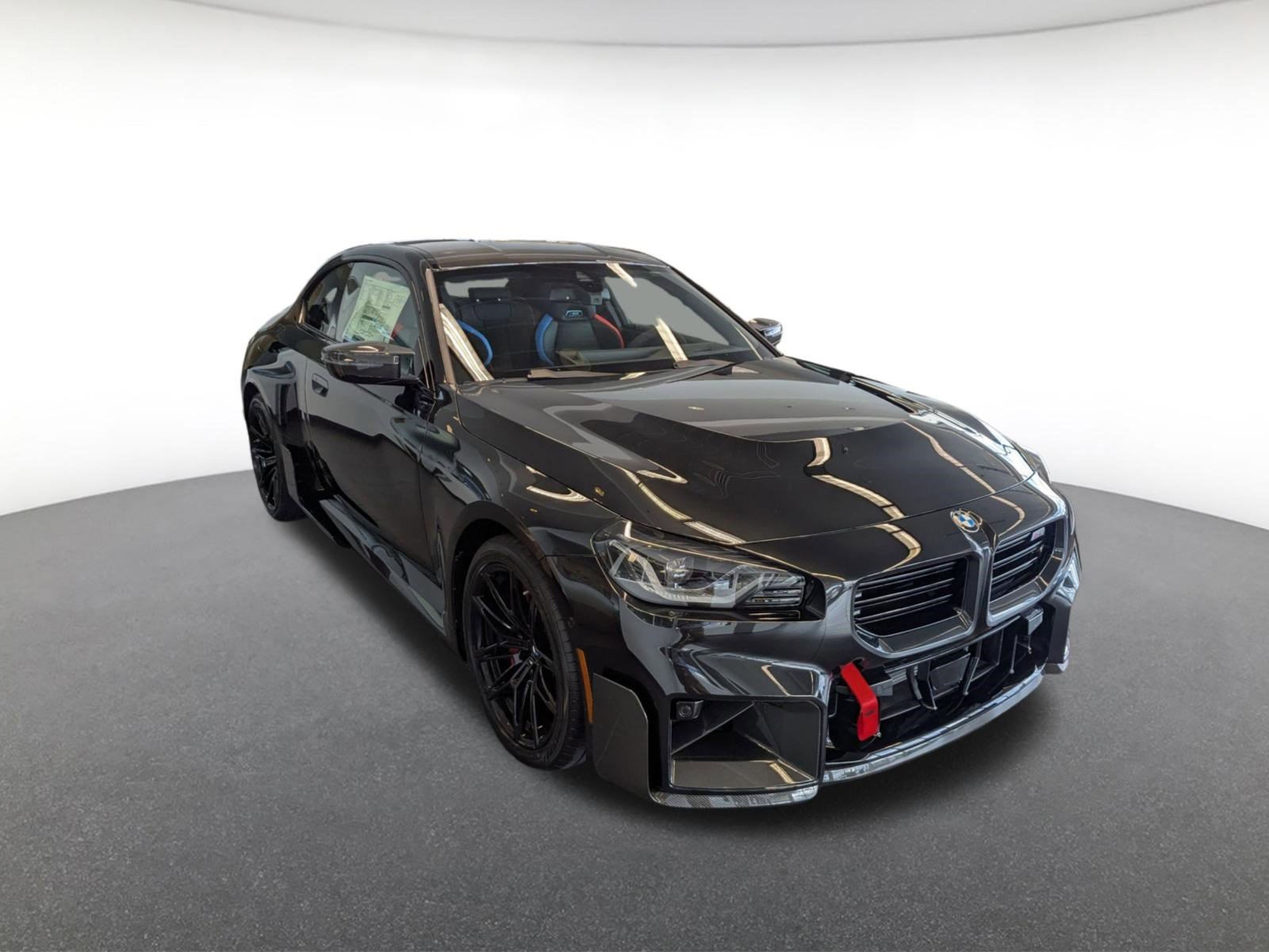 New 2025 Black Sapphire Metallic BMW Base image 1
