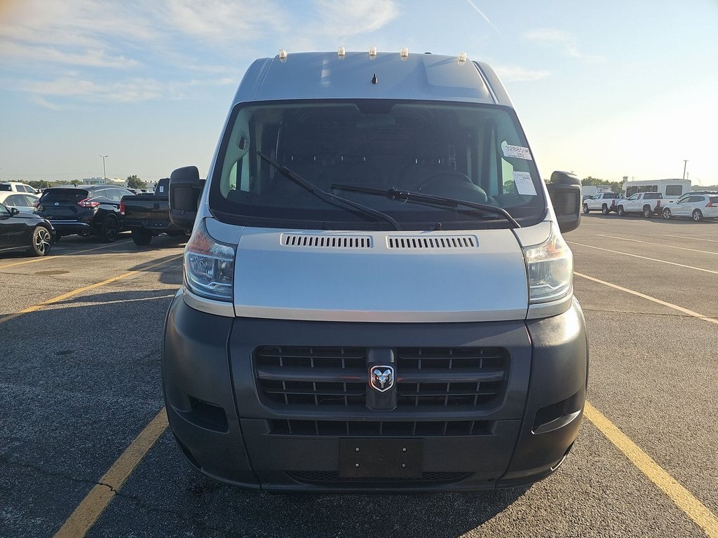 Used 2018 RAM ProMaster Cargo Van Base with VIN 3C6URVHGXJE110284 for sale in Kansas City