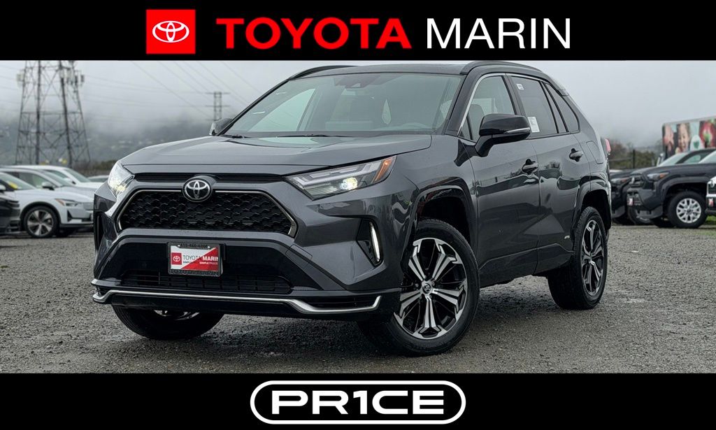 2025 Toyota RAV4 XSE's photo