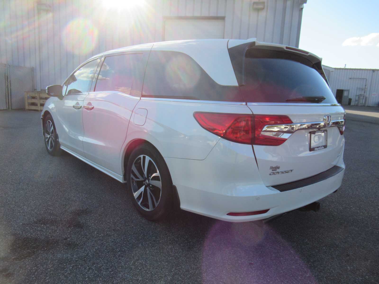 2019 Honda Odyssey Elite photo 7