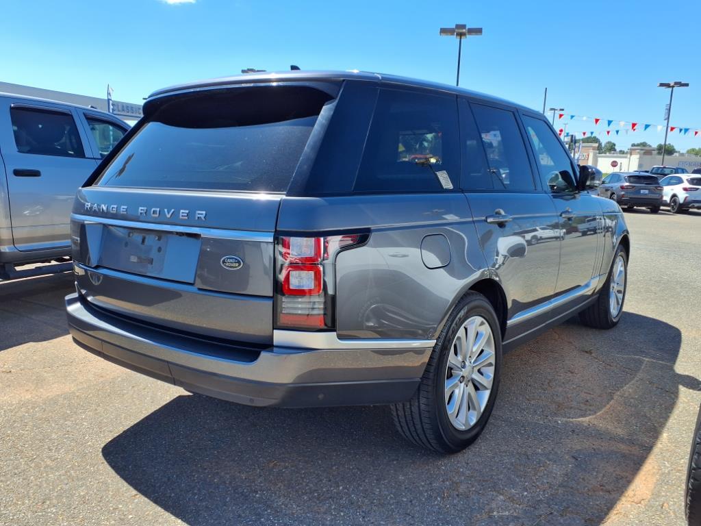 2016 Land Rover Range Rover HSE photo 5