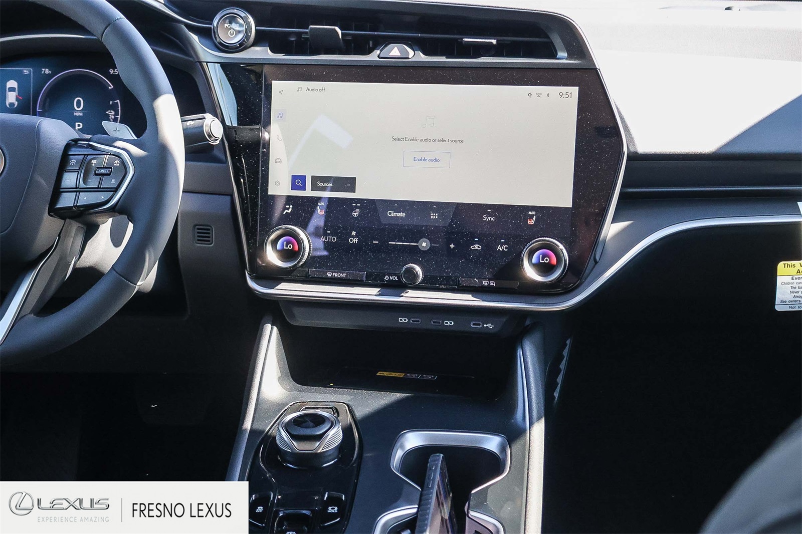 2025 Lexus RZ 450e photo 15