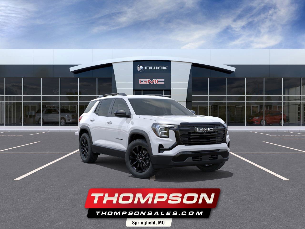 2026 GMC Terrain Elevation's photo
