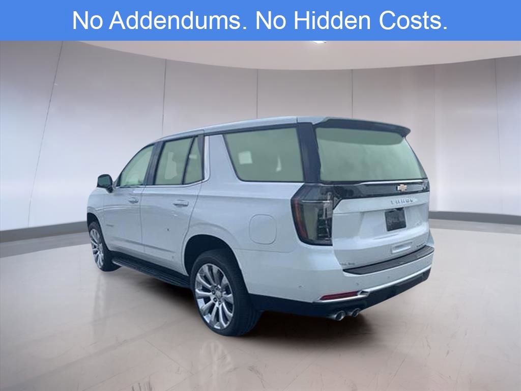 2025 Chevrolet Tahoe Premier photo 3