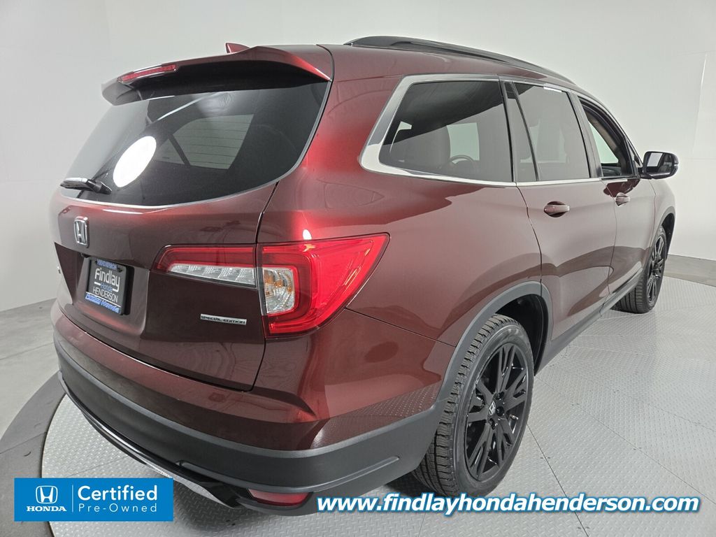 2022 Honda Pilot SE photo 3