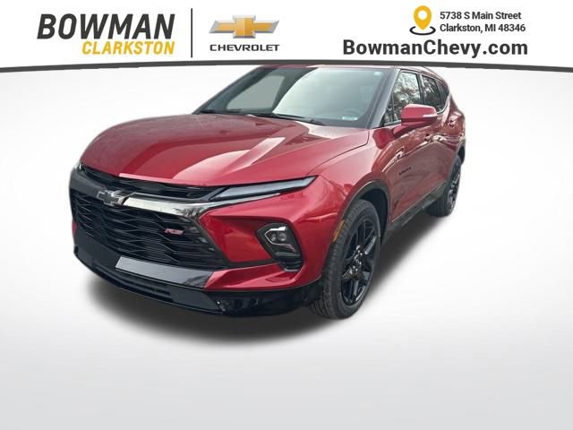 2024 Chevrolet Blazer RS's photo