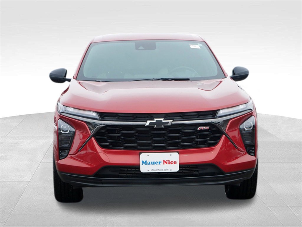 Used 2024 Chevrolet Trax RS with VIN KL77LGE2XRC122740 for sale in Inver Grove Heights, Minnesota