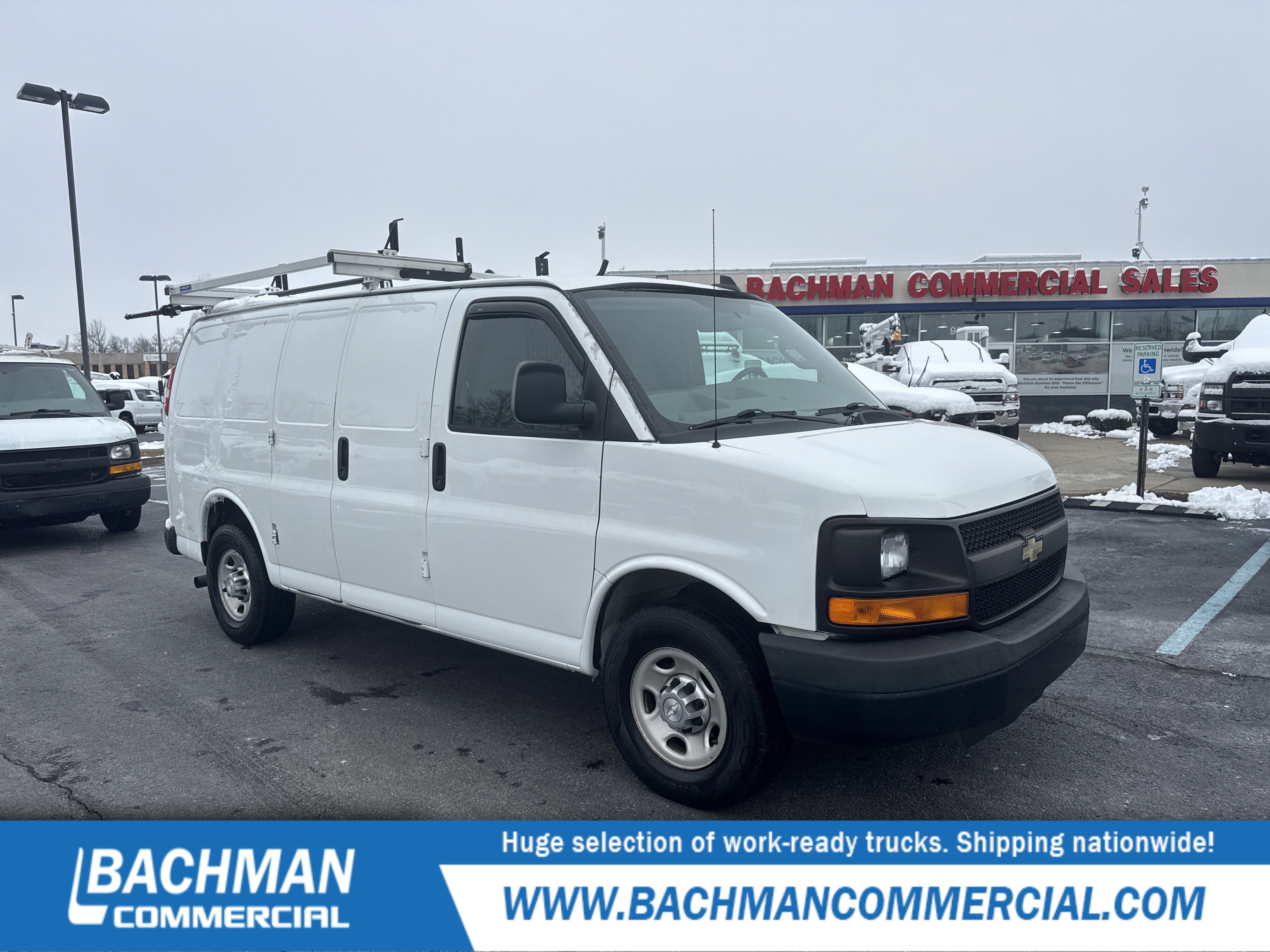 2016 Chevrolet Express Cargo Work Van
