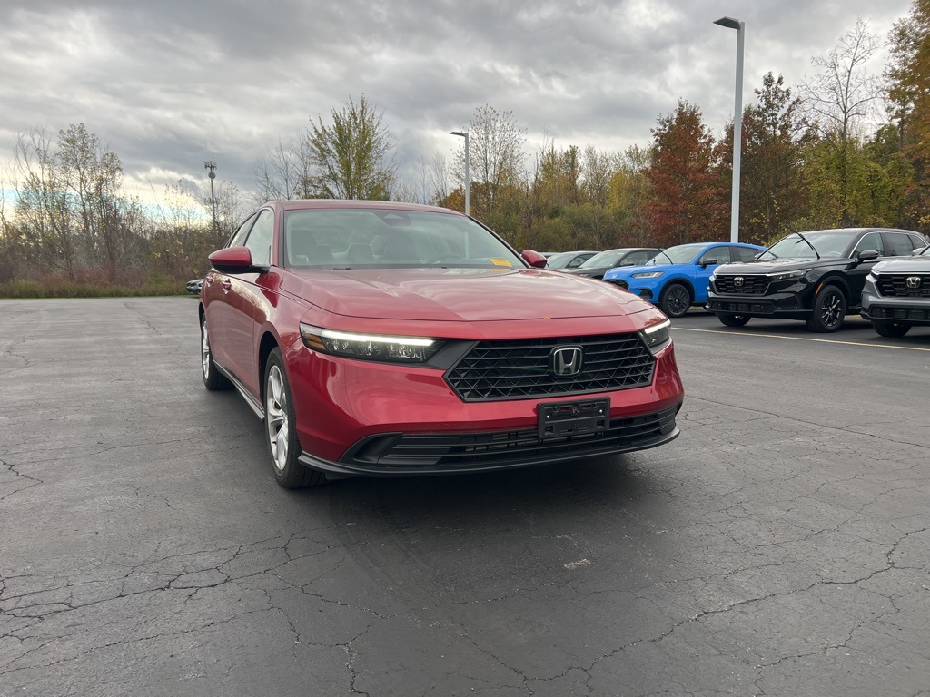 Used 2023 Honda Accord LX with VIN 1HGCY1F20PA044414 for sale in Kansas City