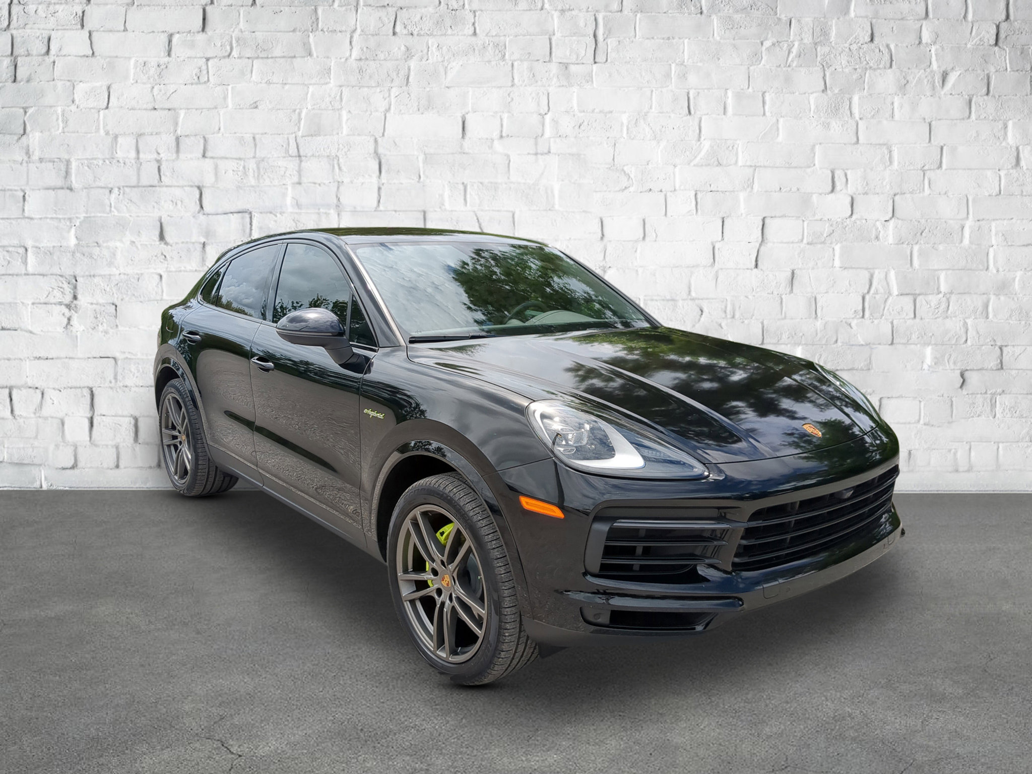 2022 Porsche Cayenne E-Hybrid Coupe Base photo 8