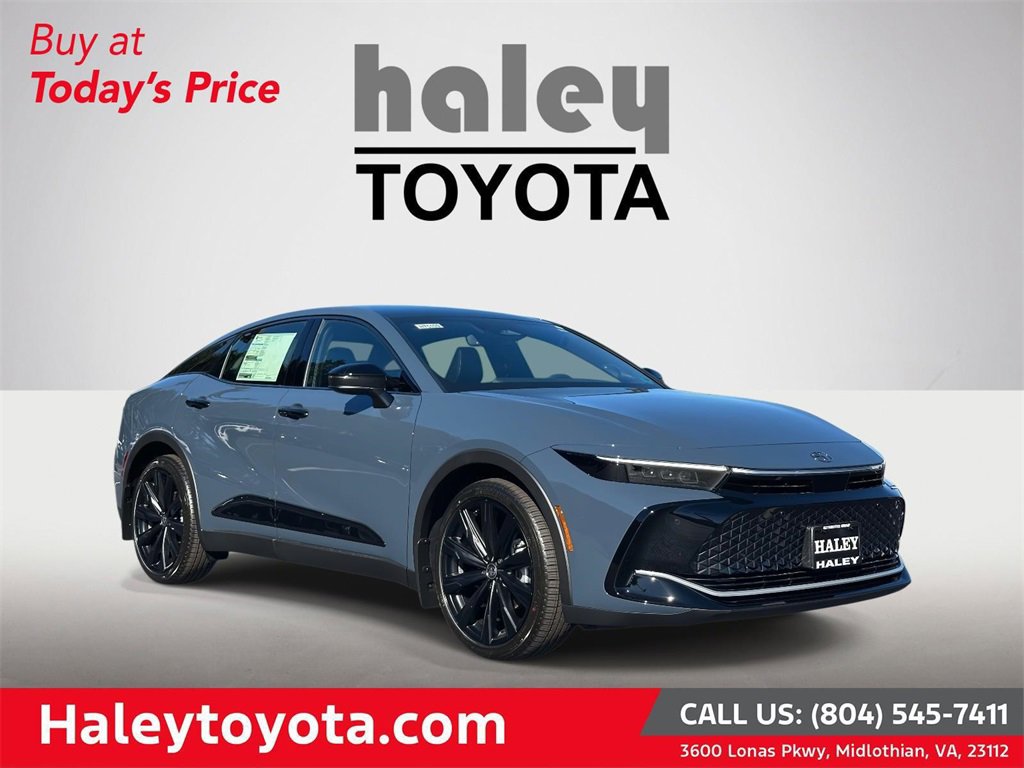 2026 Toyota Crown Nightshade's photo