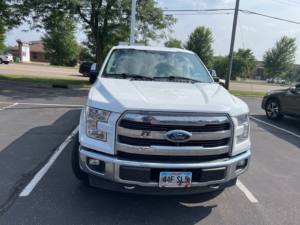 Used 2017 Ford F-150 Lariat with VIN 1FTFW1EF8HKC83114 for sale in White Bear Lake, Minnesota