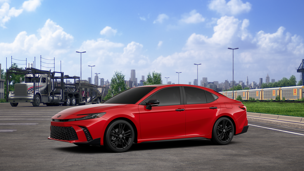 2026 Toyota Camry photo 2