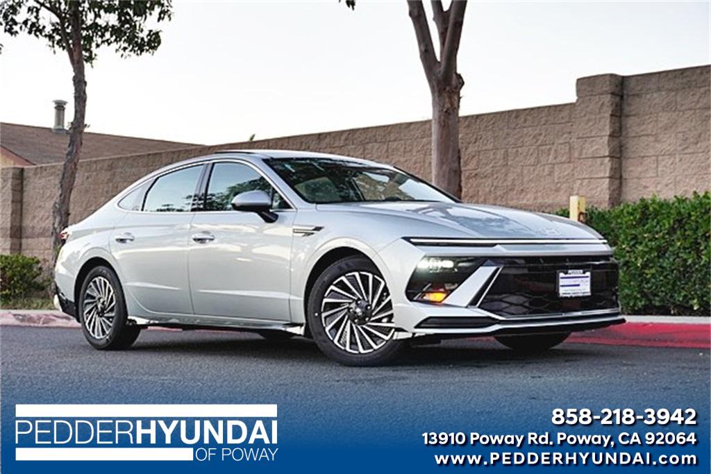 2026 Hyundai Sonata Hybrid SEL's photo