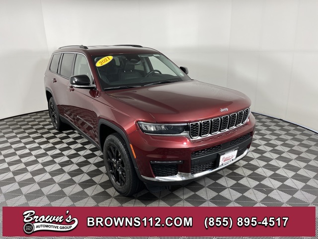 2021 Jeep Grand Cherokee L Limited's photo