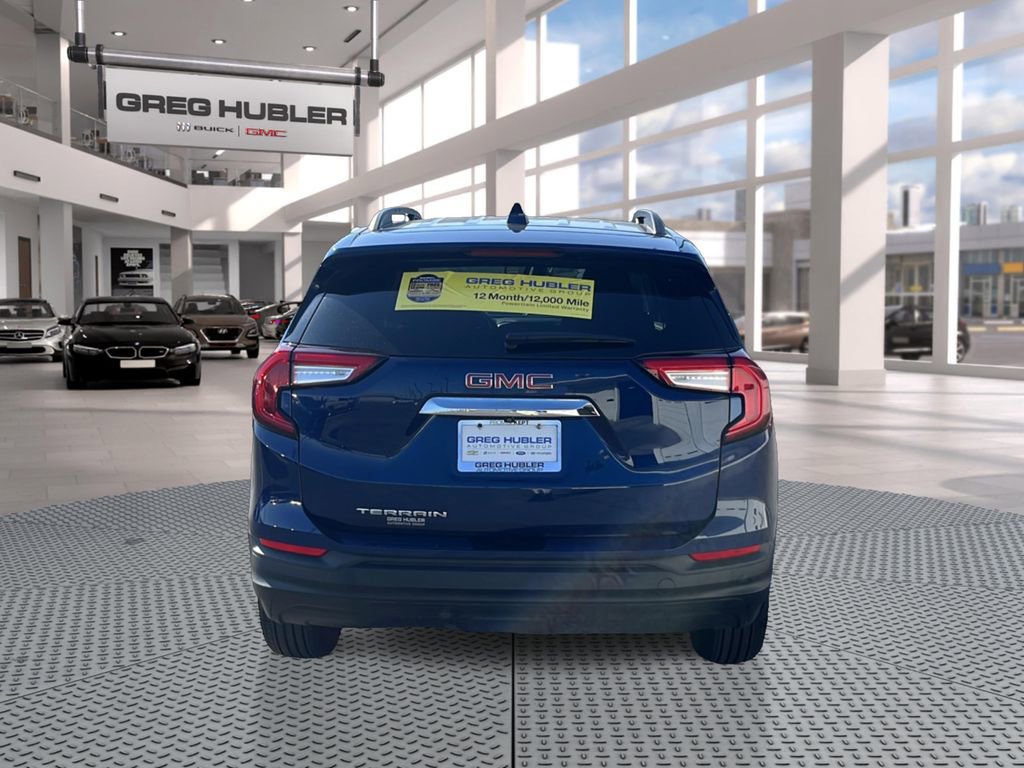 2022 Gmc Terrain SLE photo 4