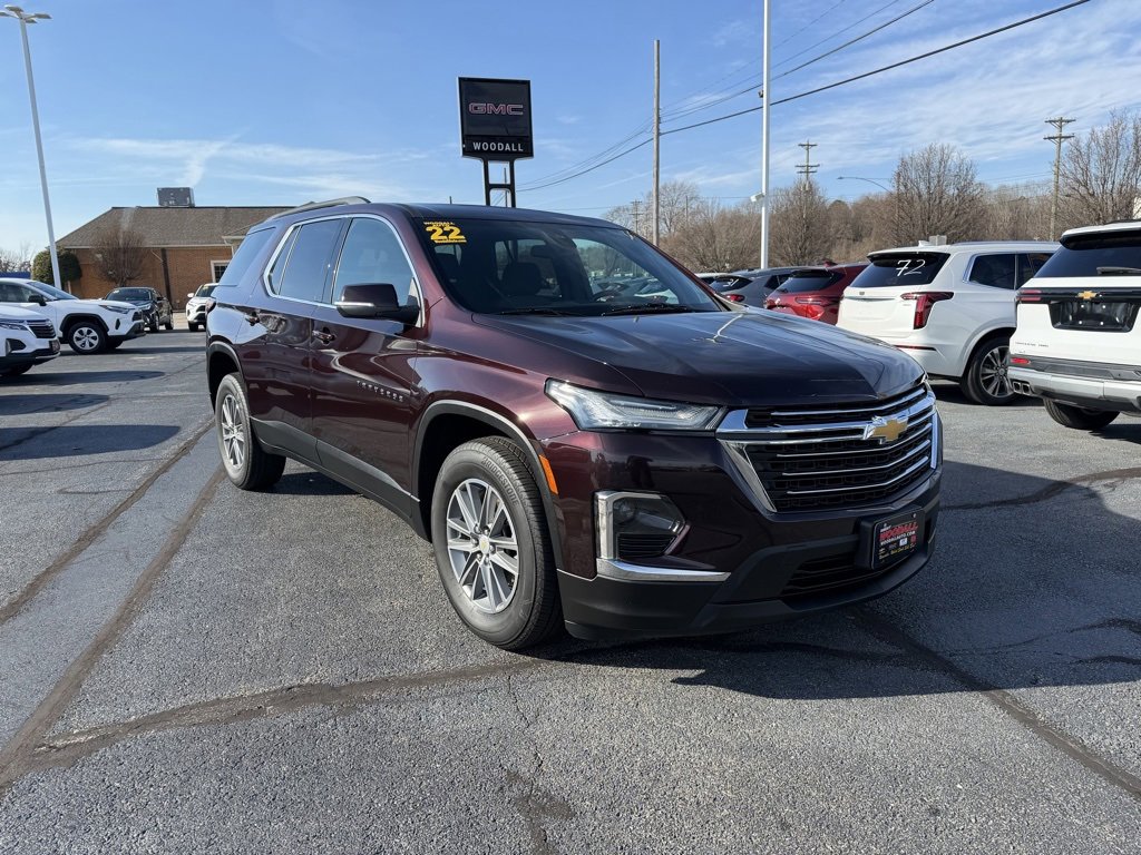 2022 Chevrolet Traverse 1LT's photo