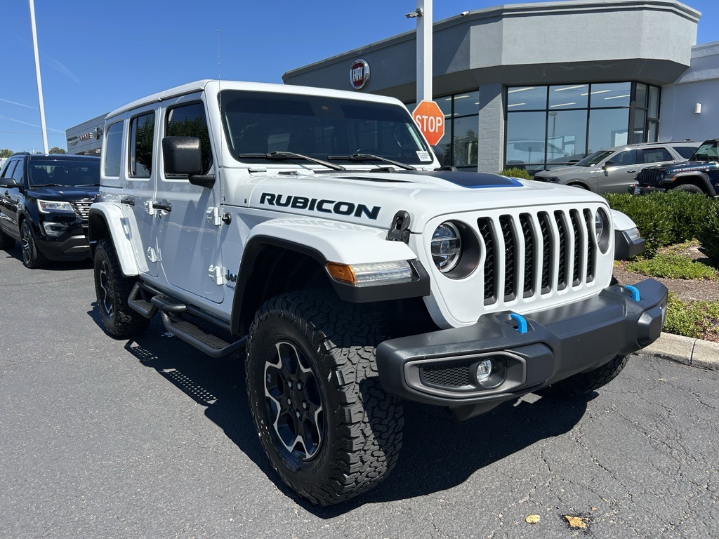 2021 Jeep Wrangler Unlimited Rubicon 4xe photo 2