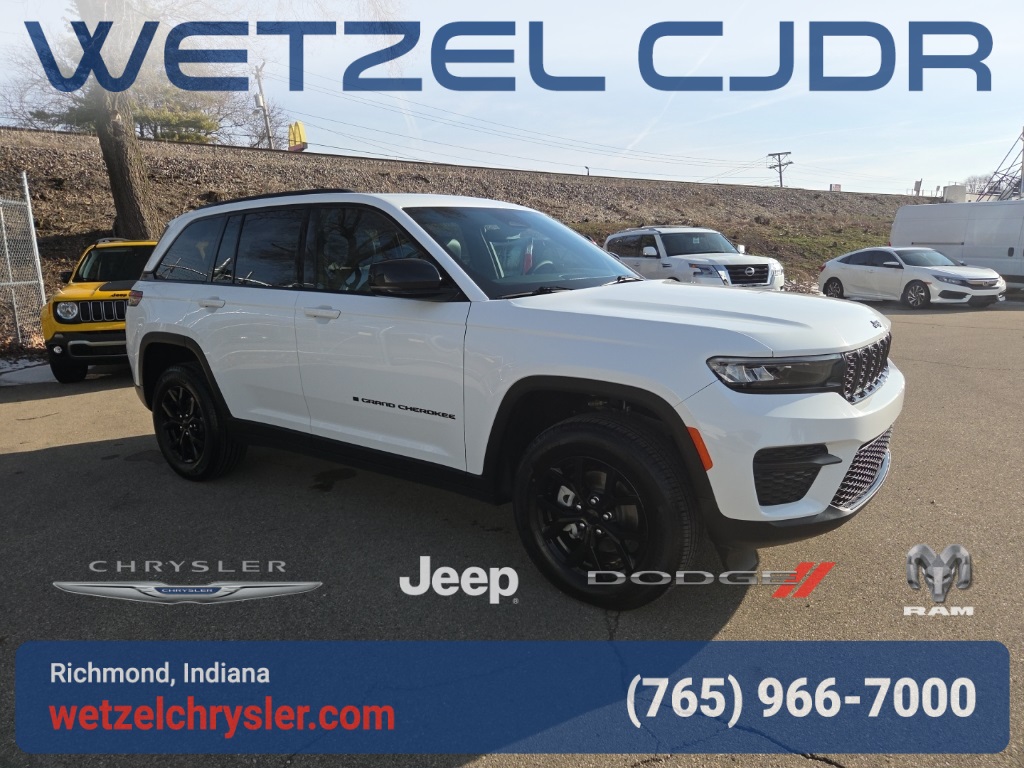 2024 Jeep Grand Cherokee Altitude's photo