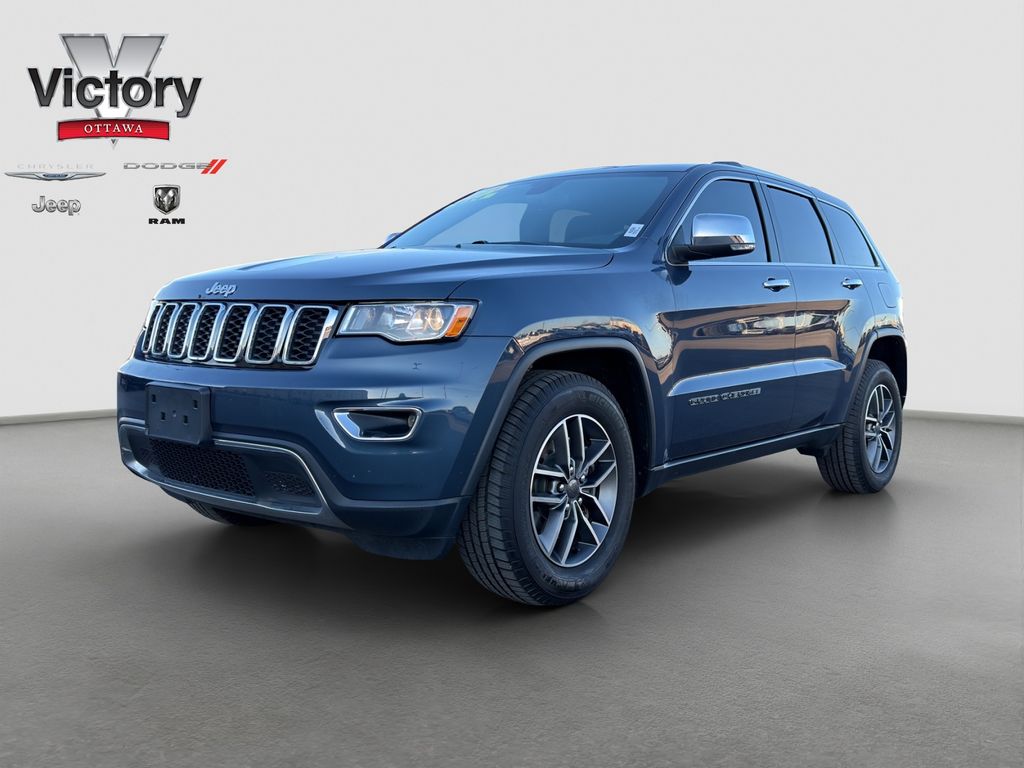 2021 Jeep Grand Cherokee Limited's photo