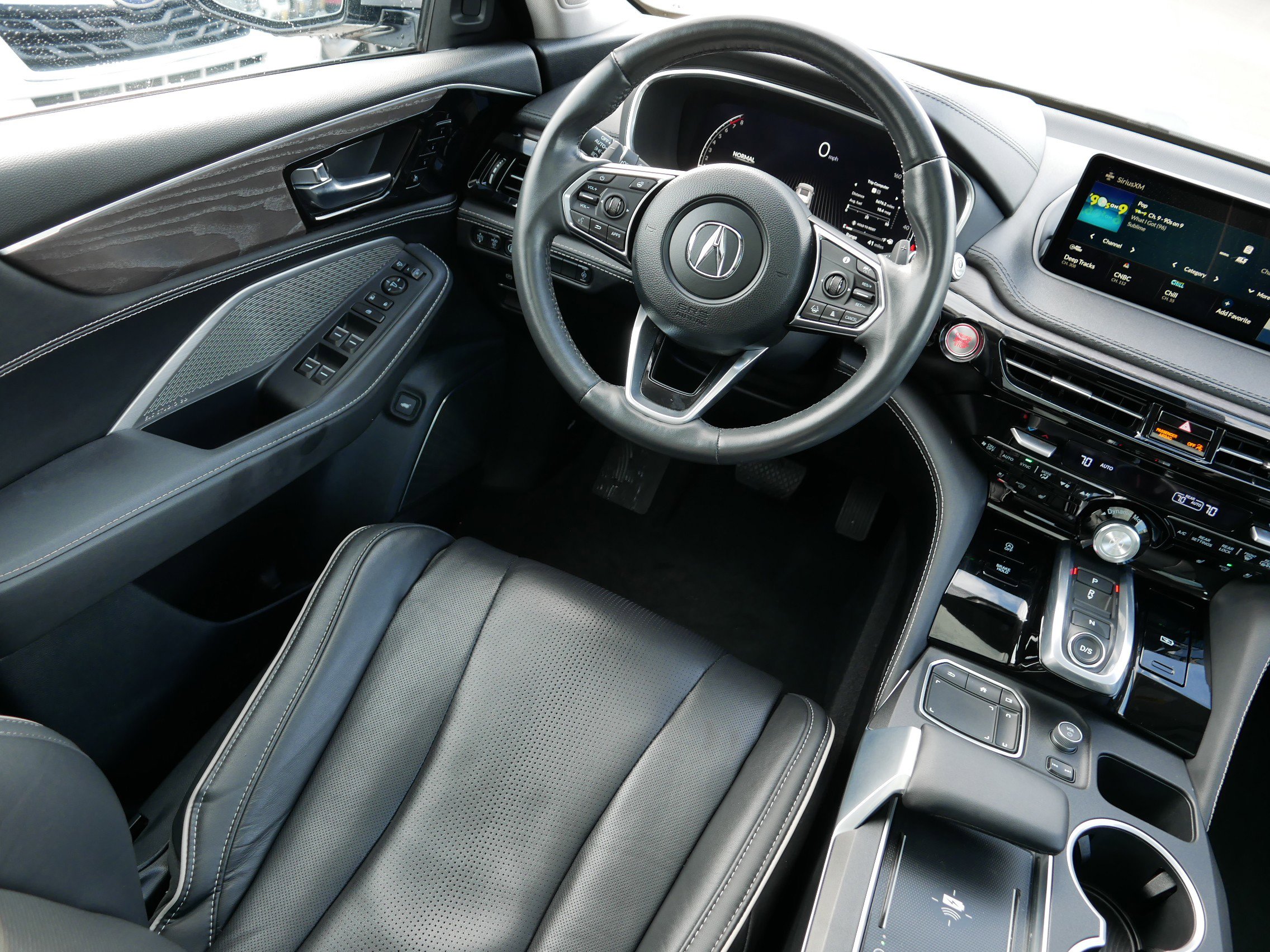 Image of Certified Pre-Owned 2024 Acura MDX w/Advance Package