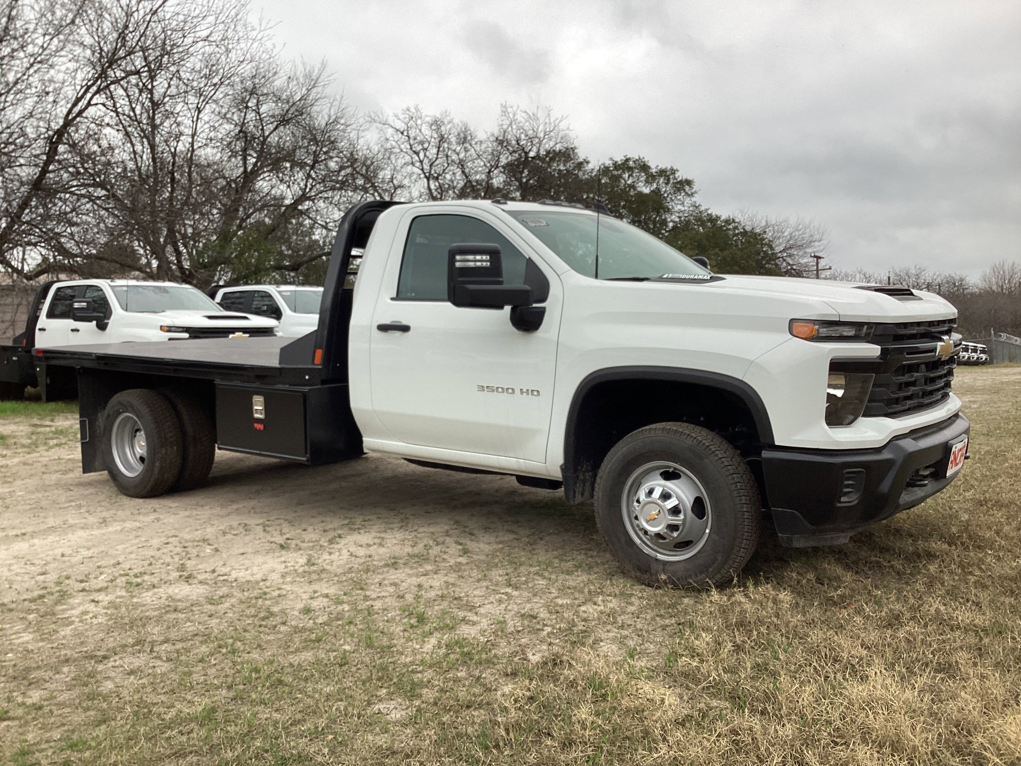 2024 Chevrolet Silverado 3500HD Work Truck's photo