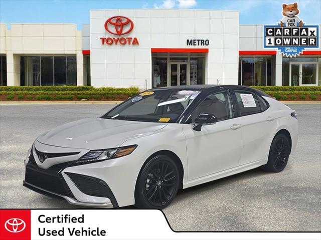 2024 Toyota Camry XSE's photo