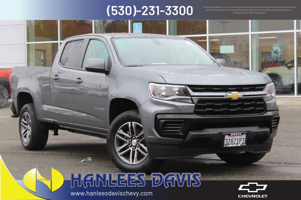 2022 Chevrolet Colorado Work Truck